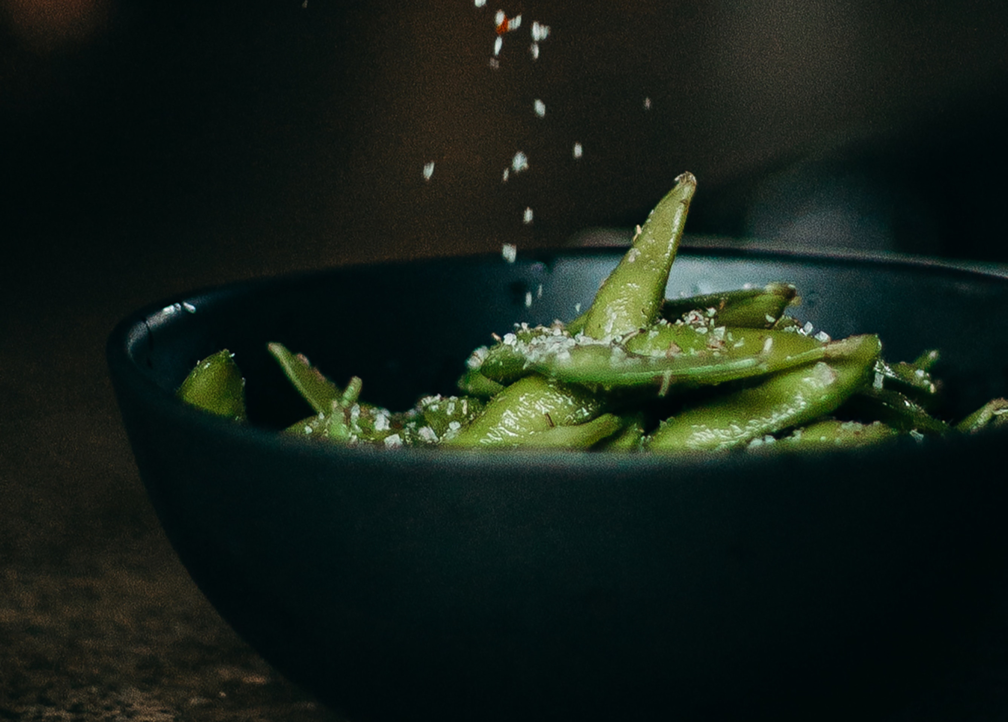 Arranged Food and Objects
