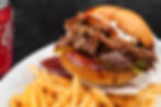 Teriyaki Steak Burger