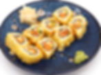 Spicy Tuna Tempura Roll