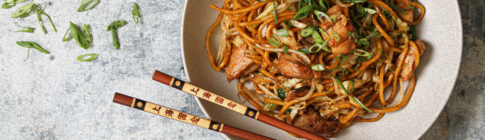 Arranged Food and Objects