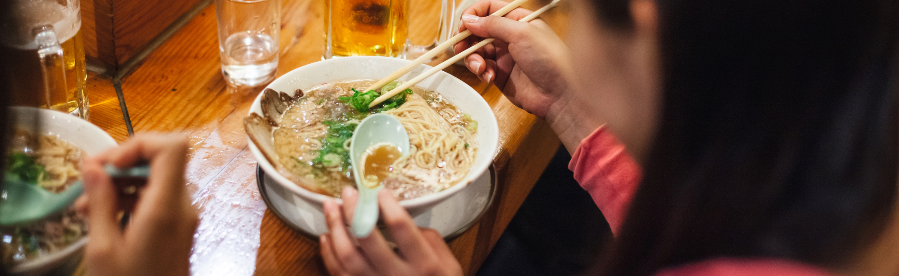 Arranged Food and Objects