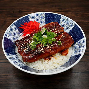 Eel (Unagi) Bowl