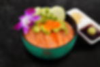 Salmon Chirashi