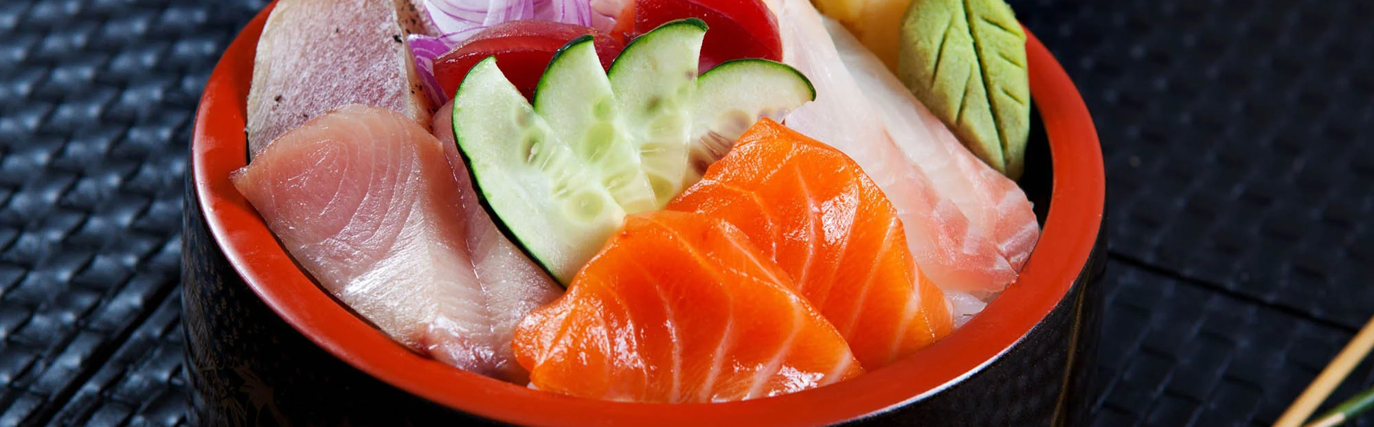 Arranged Food and Objects