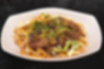 Beef Yaki Udon or Yaki Soba