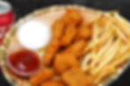 Chicken Nugget Combo