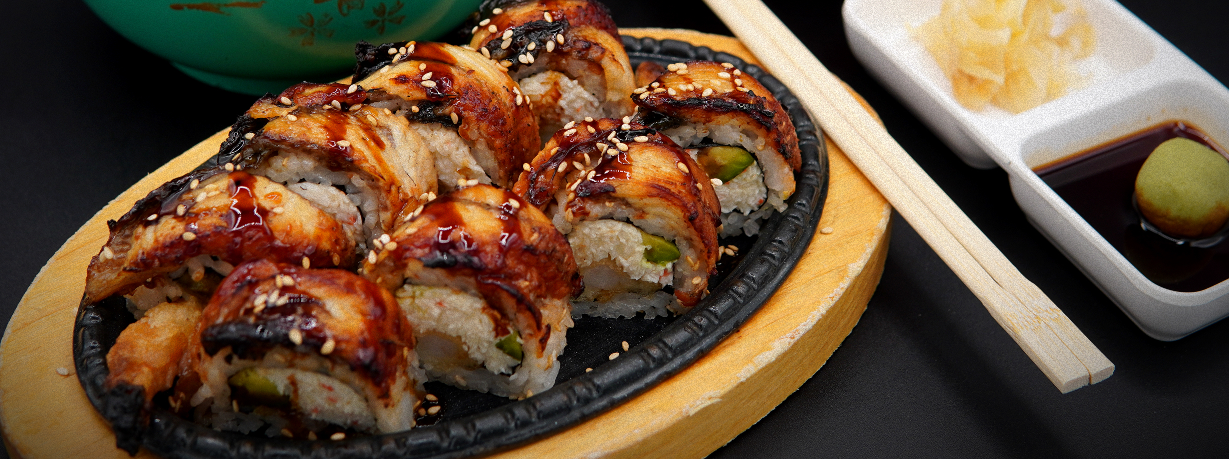 Arranged Food and Objects