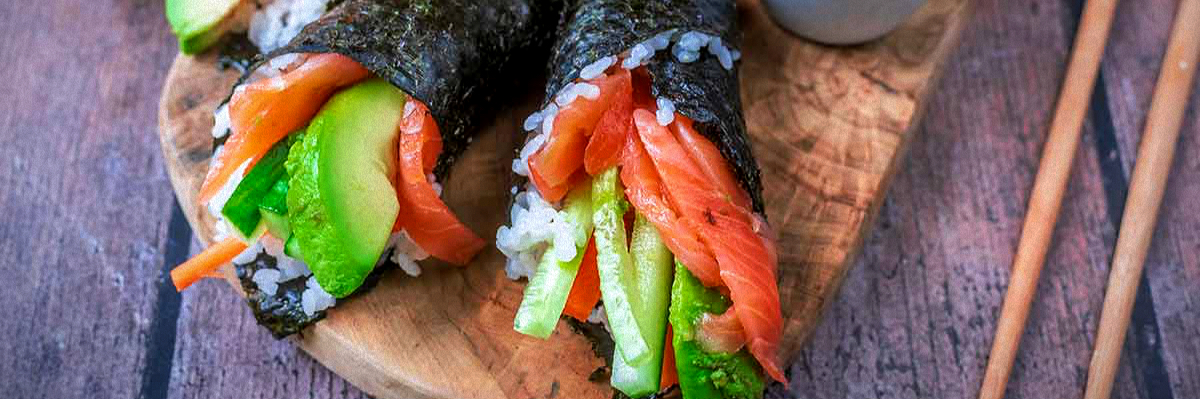 Arranged Food and Objects