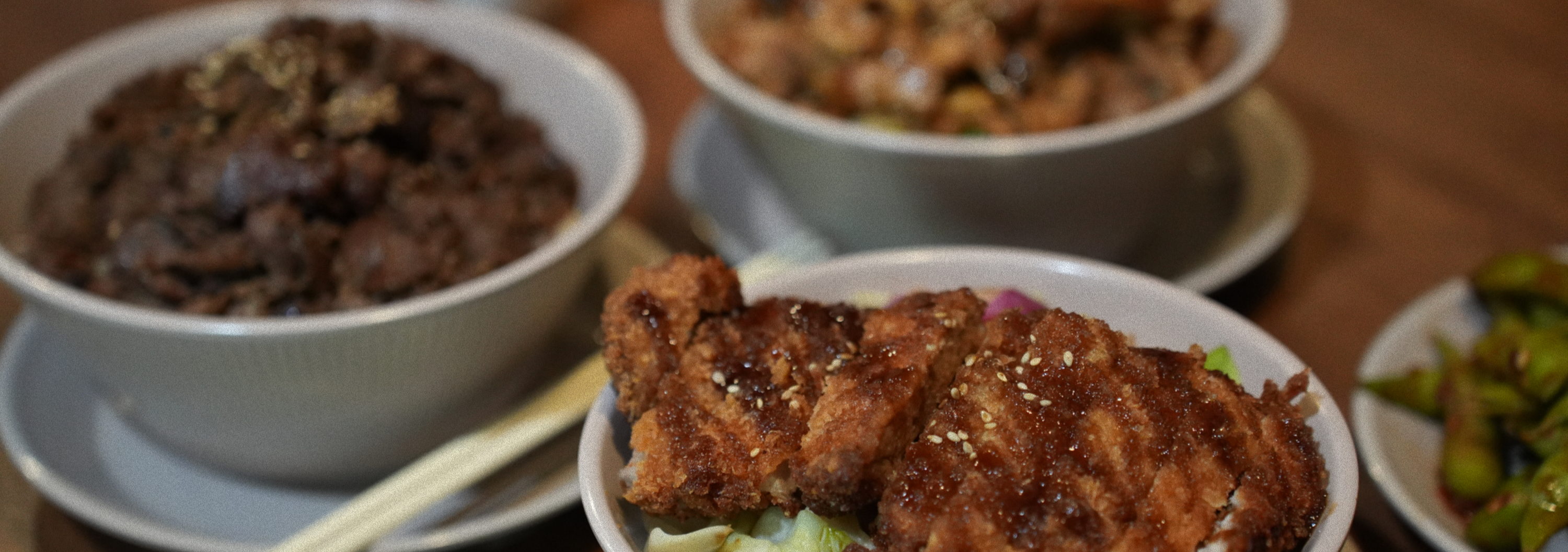 Arranged Food and Objects