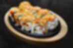 Baked Salmon Roll