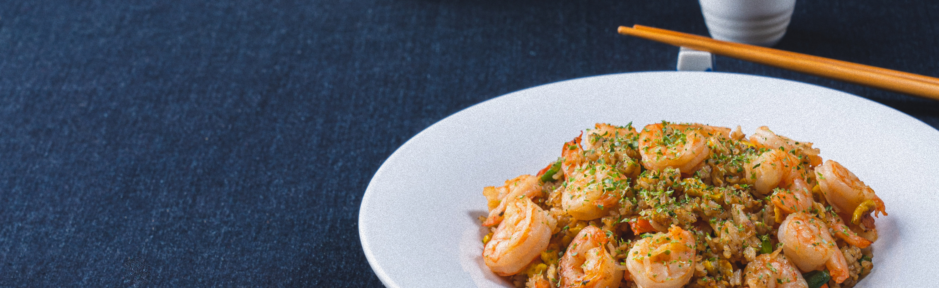 Arranged Food and Objects