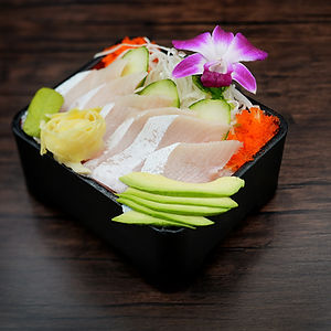 Yellowtail (Hamachi) Chirashi