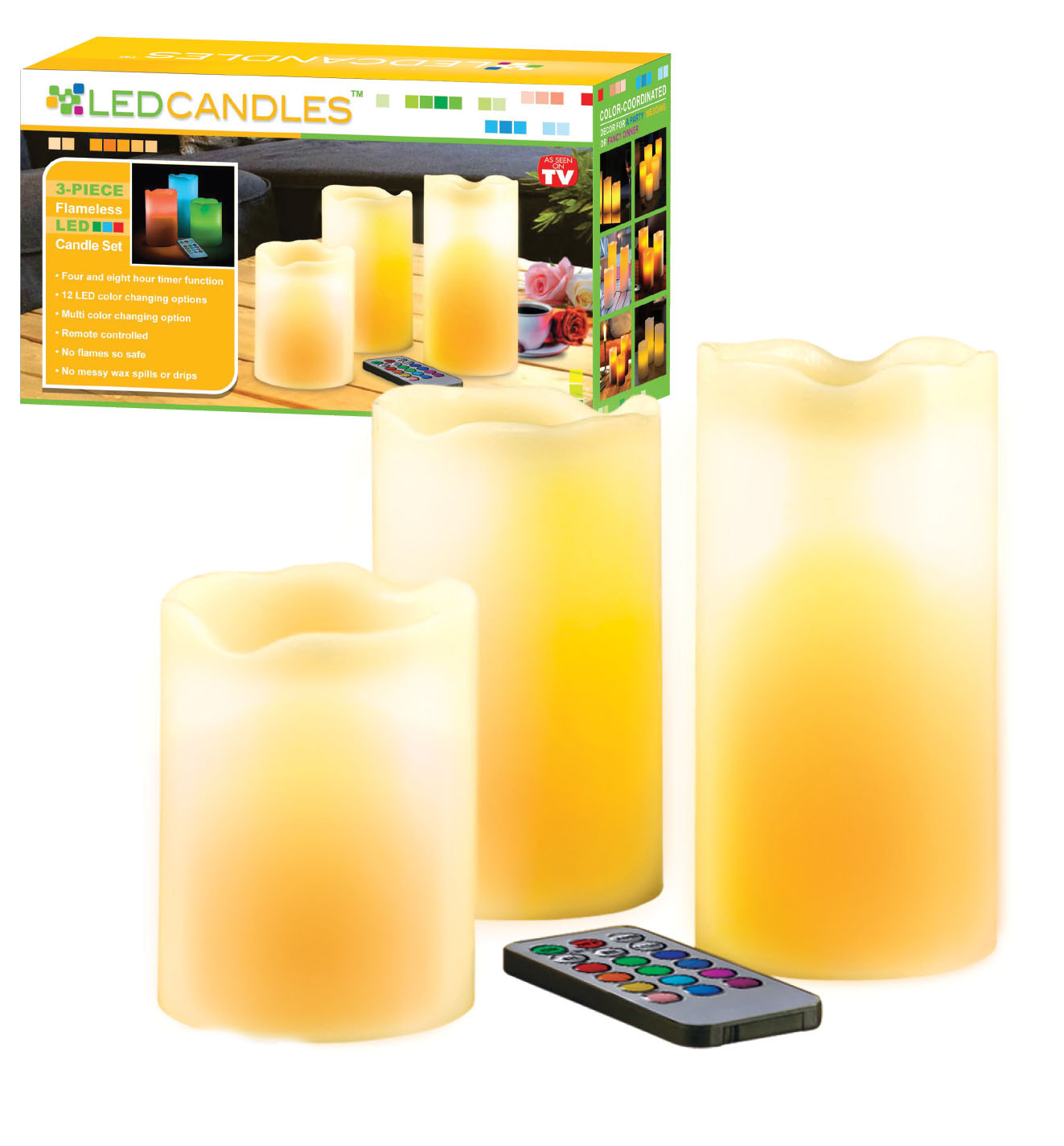 as seen on tv color changing candles
