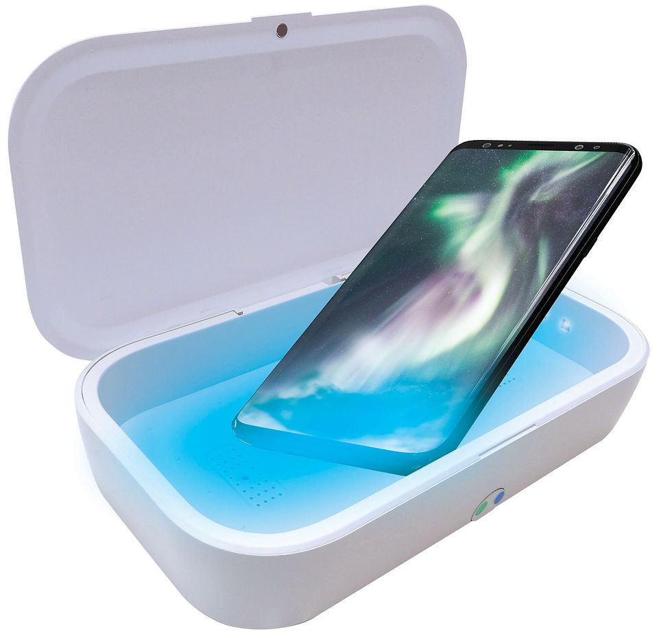 UVC Q Color box + Phone