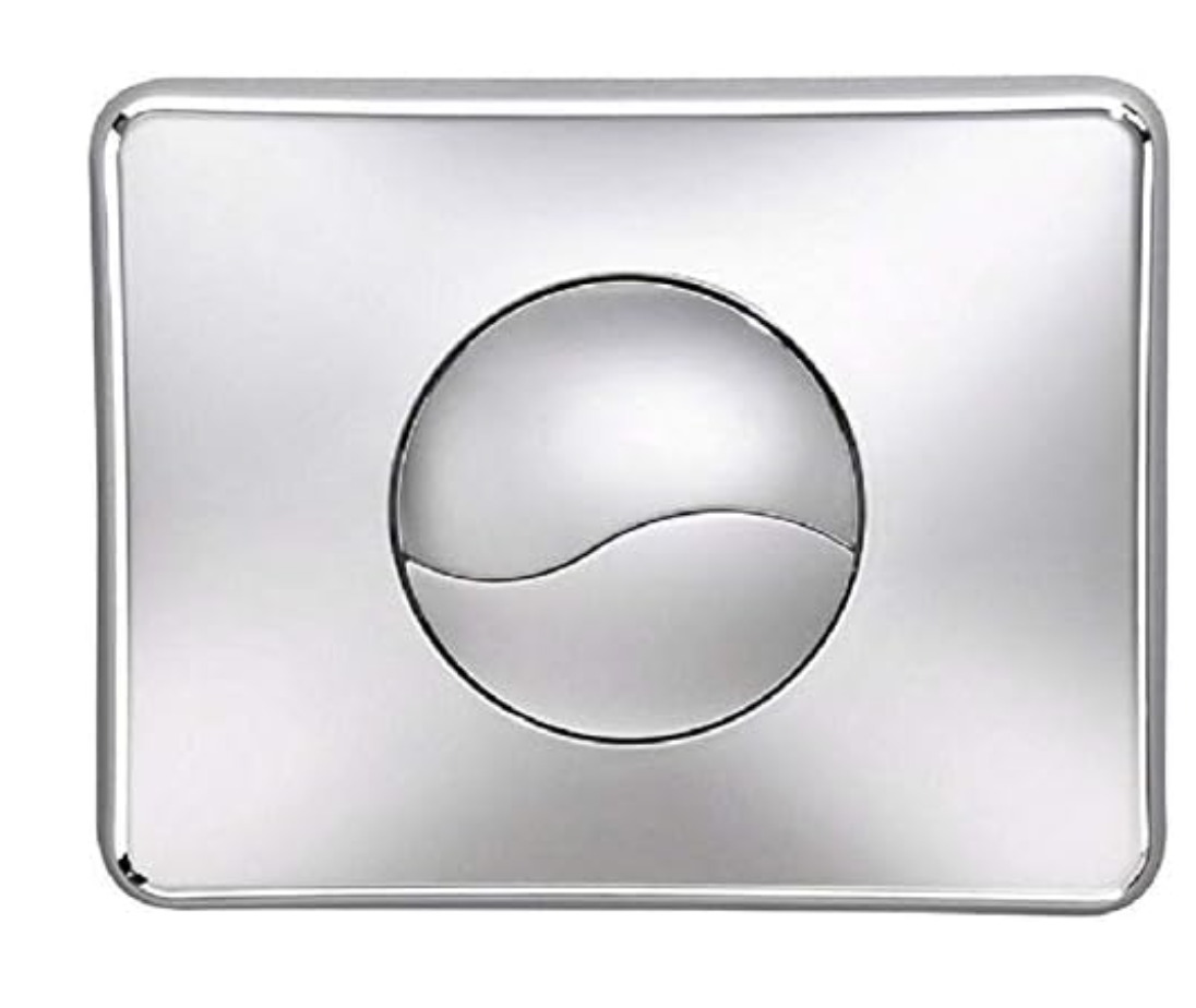Plaque pour réservoir Verso 800 | Réf: 31185410 | Chromé brillant