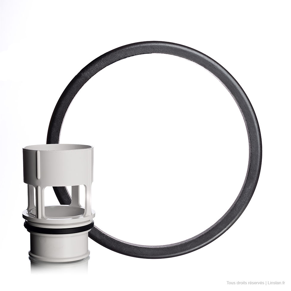 Joint profilé pour bassin Geberit WC suspendu Twinline 8 simple touche