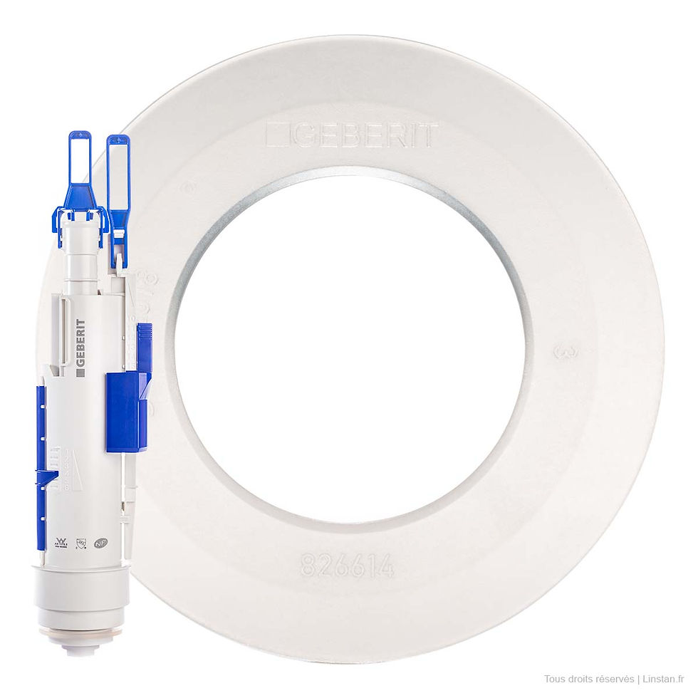 Miniature : Trio essentiel Geberit | Pour la nouvelle chasse d'eau