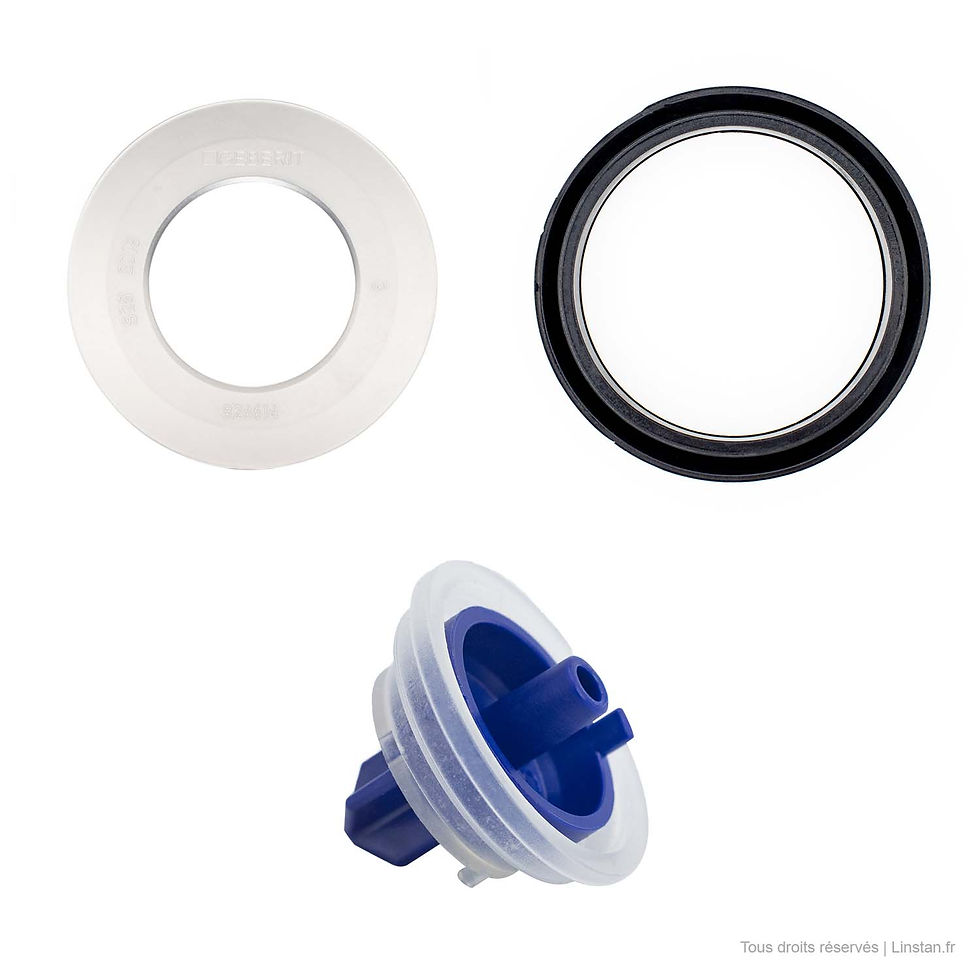 Miniature : Trio essentiel Geberit | Pour la nouvelle chasse d'eau