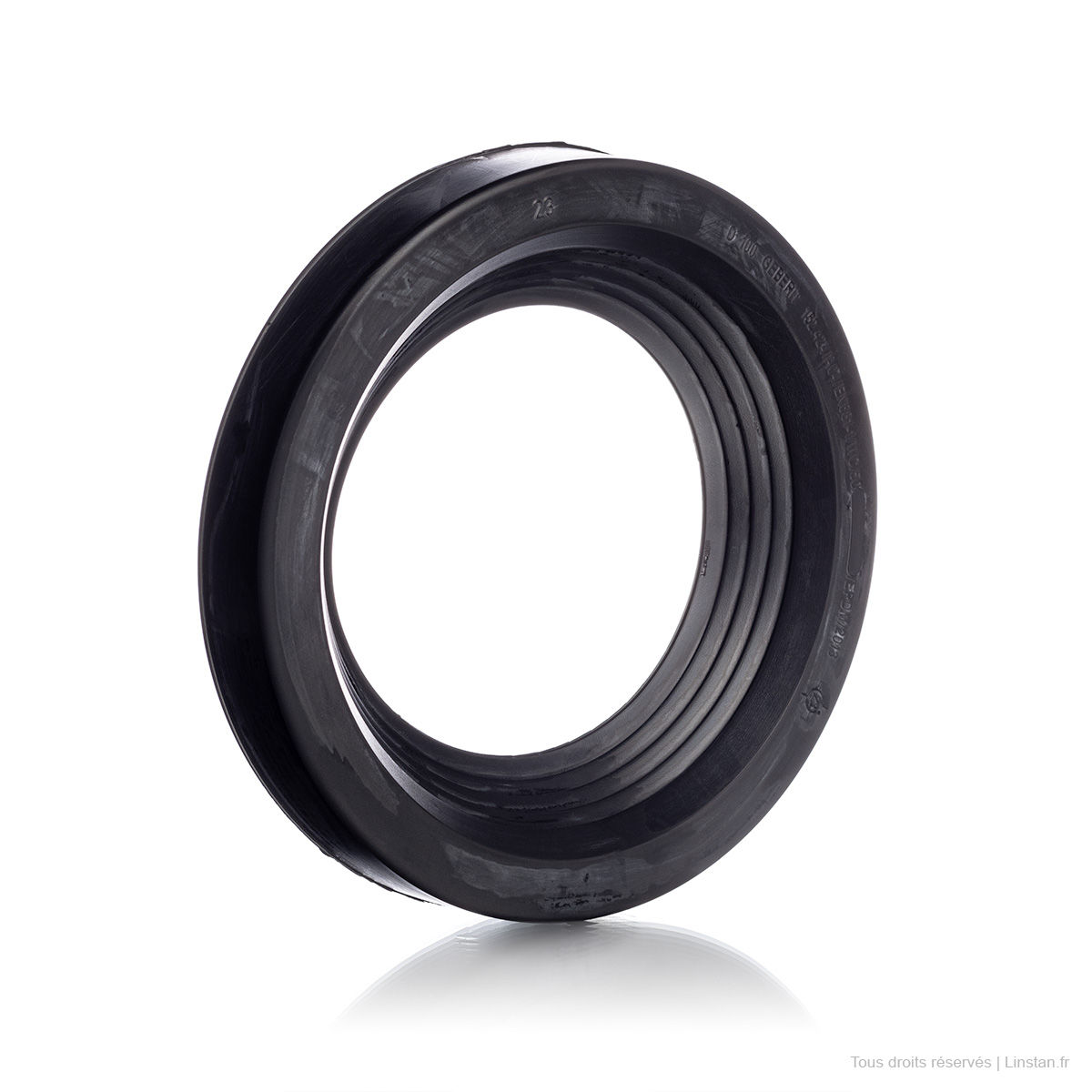 Joint pipe pour tube d’évacuation Geberit (coté cuvette) | d=80-100mm, d1=122mm