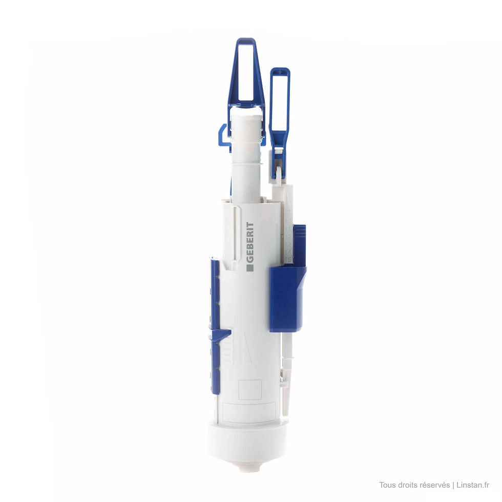 Miniature : Mécanisme de chasse Geberit | réf: 244.831.00.1 | WC suspendu Omega
