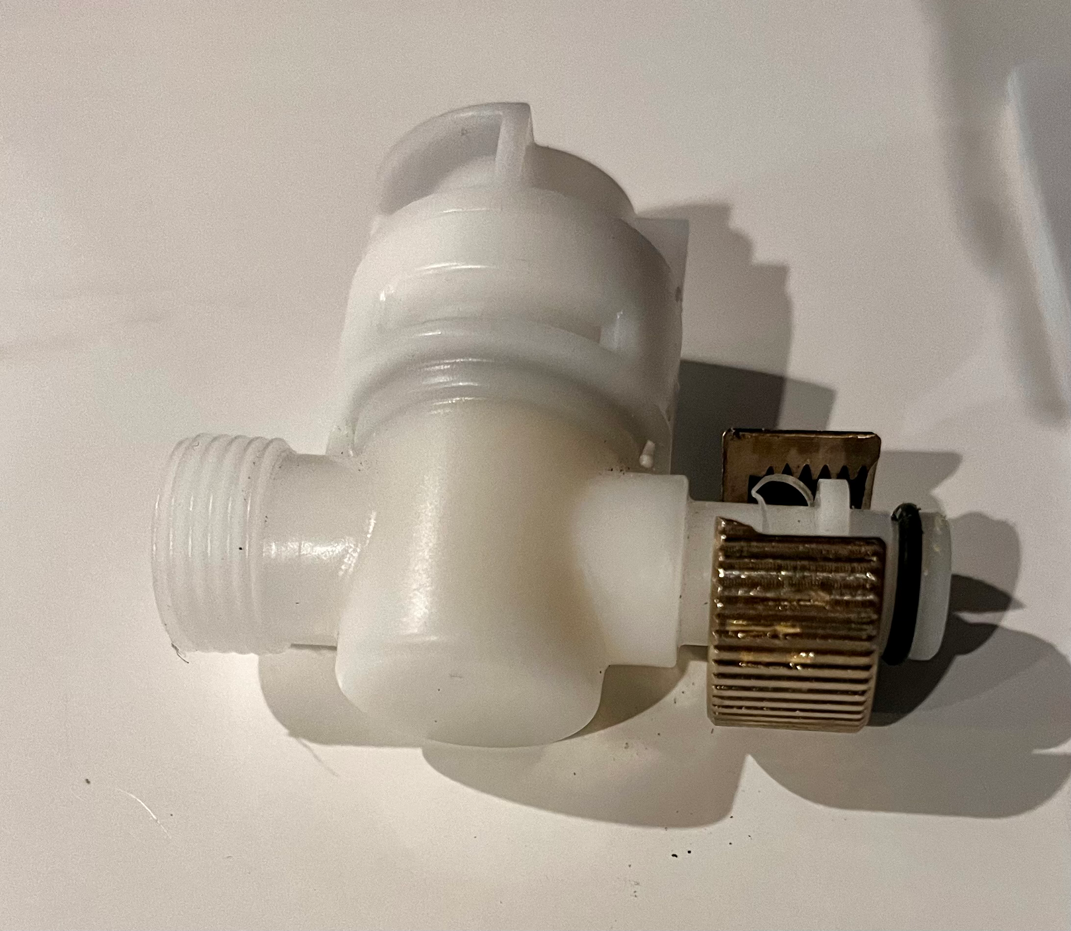Filtre et écrou bâti support réf: 10014248 | Siamp