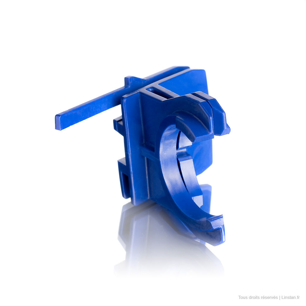 Clip de fixation Geberit | Pour WC suspendu Omega