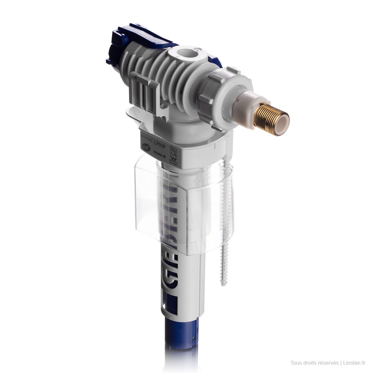 Robinet flotteur 240.700.00.1 anciennement 16144300 Geberit | Réservoir plastique ou porcelaine