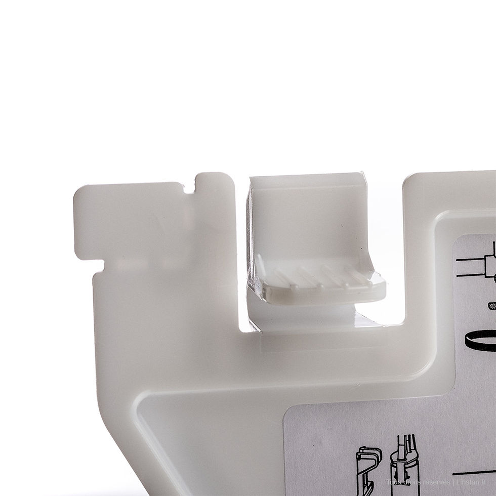 Miniature : Plaque de protection Geberit | WC suspendu Sigma 12