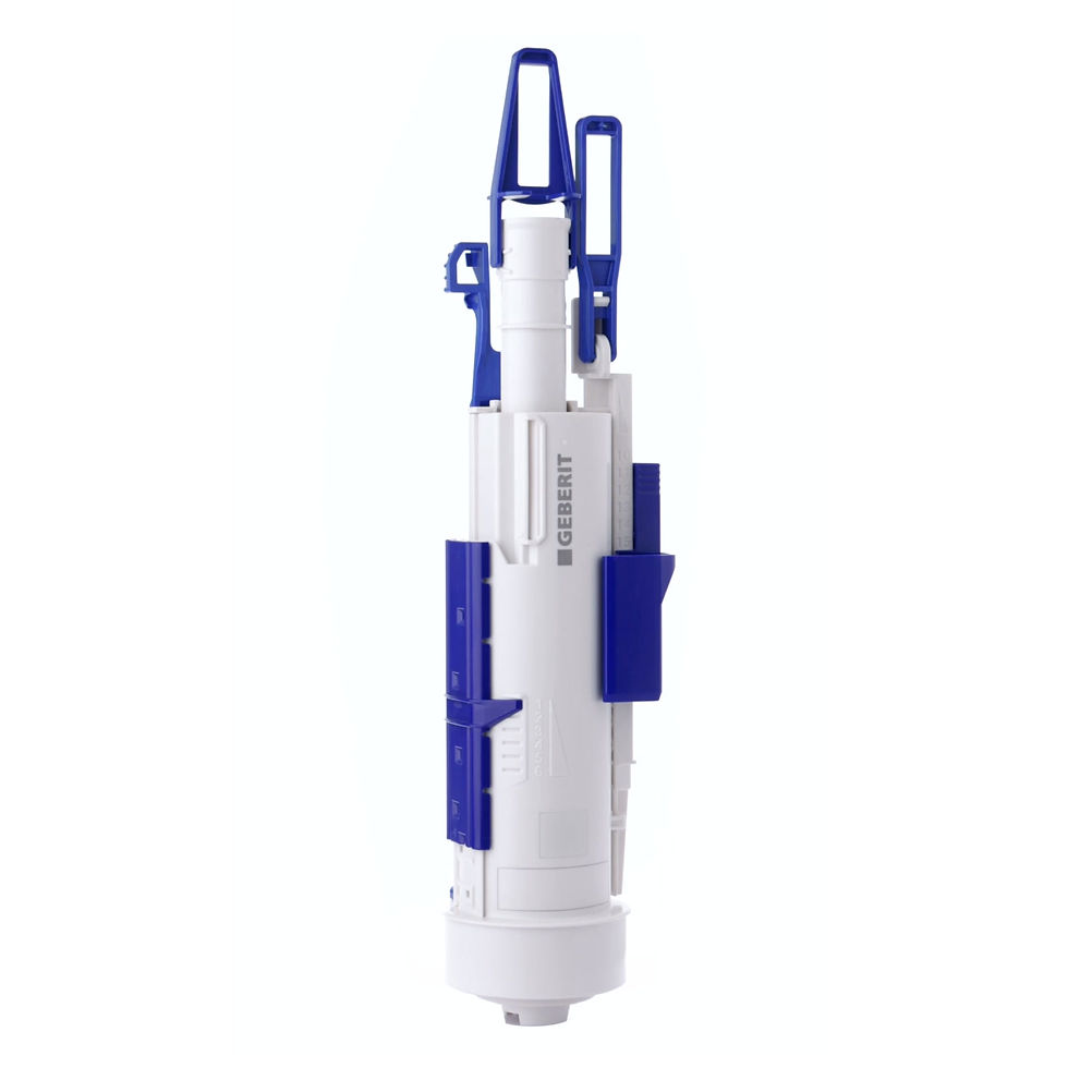 Miniature : Mécanisme de chasse Geberit | réf: 244.831.00.1 | WC suspendu Omega