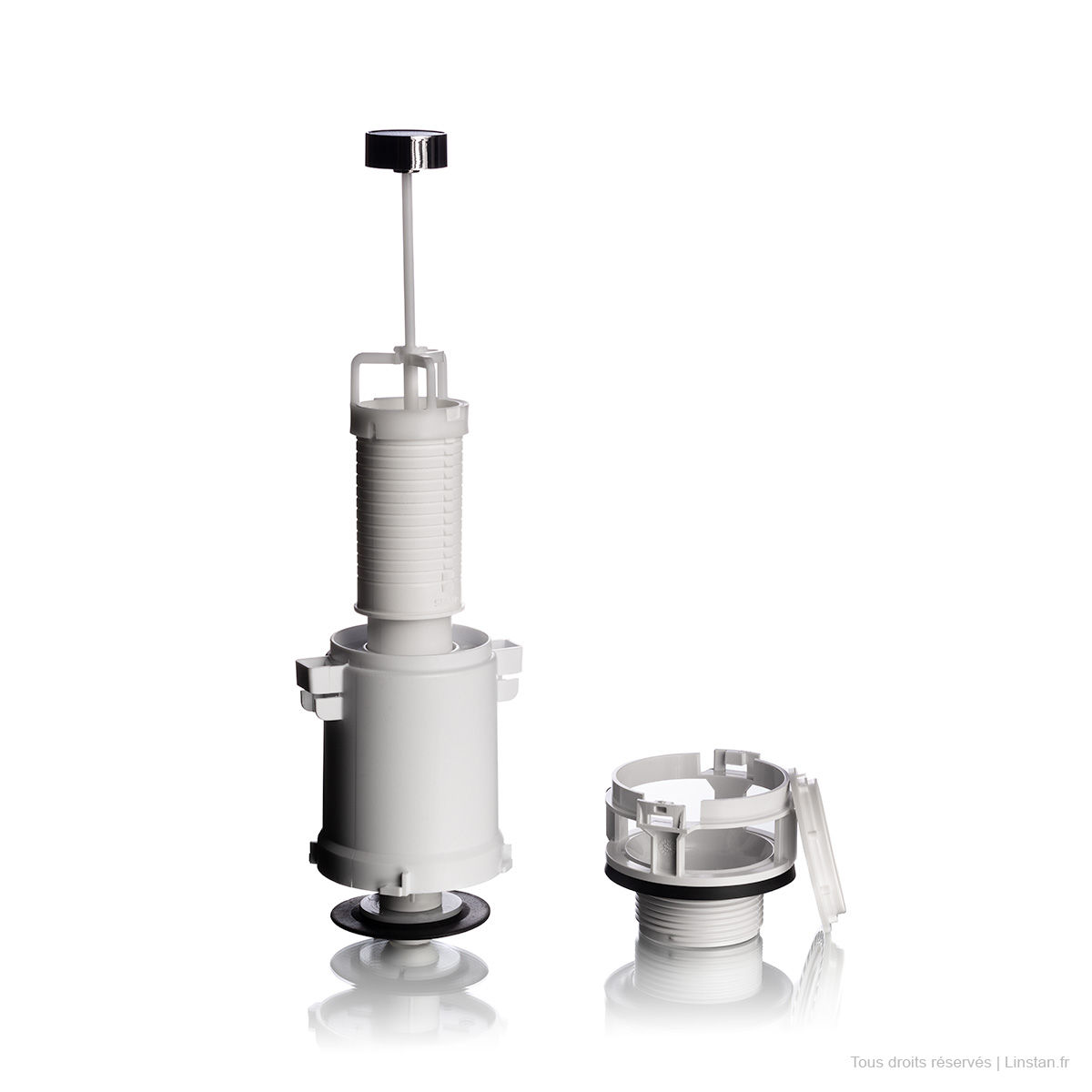 Mécanisme à tirette, spécial aspirambo model ASP 43 | Réf: 32425307 | Siamp