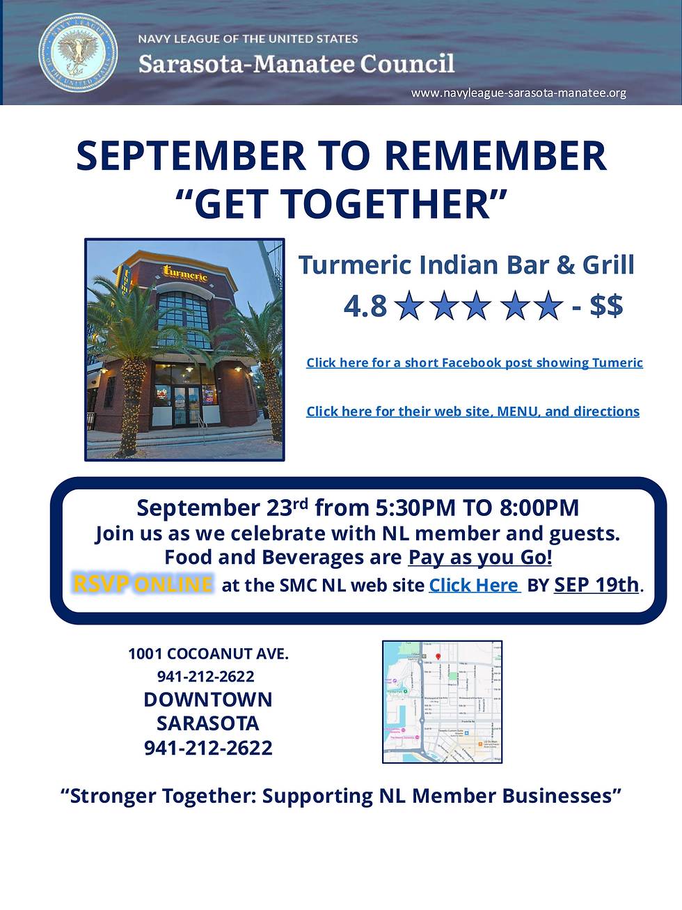 SEPTEMBER TO REMEMBER GET TOGETHER