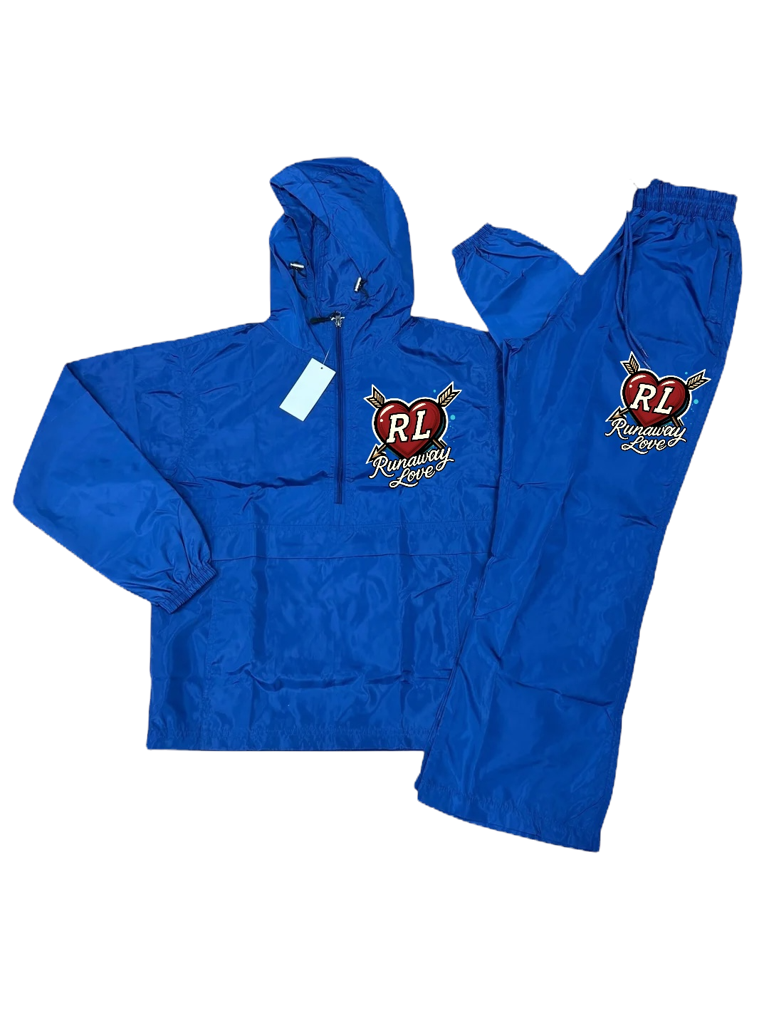 Runawaylove Windbreaker Sets