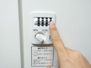 スタジオロッカーの利用方法