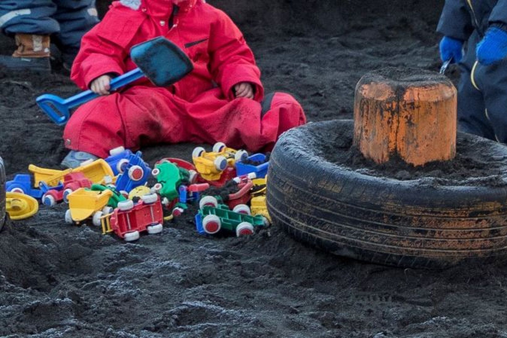 Black Sand Playground