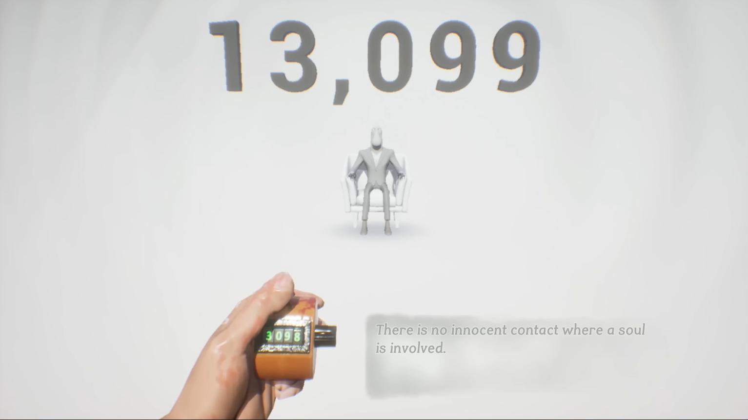 Clickolding secret end