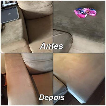 Sofá THP  Limpeza e Higienização 