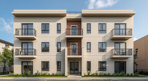 neues Mehrfamilienhaus mit 6 Parteien