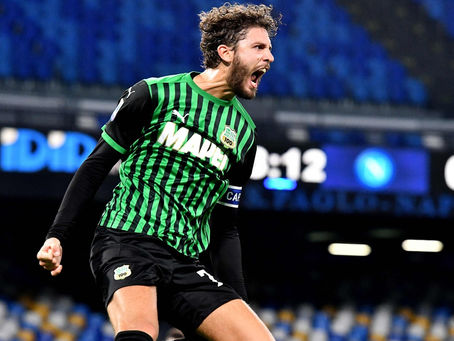Sanslösa Sassuolo