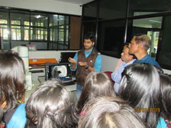 Students from College in Navsari.