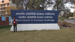 Visited IIT Gandhinagar