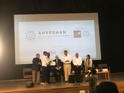 Receiving Silver Medal