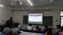 Talk on Scanning electron Microscope