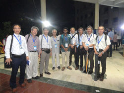 Interaction with scientists from Japan