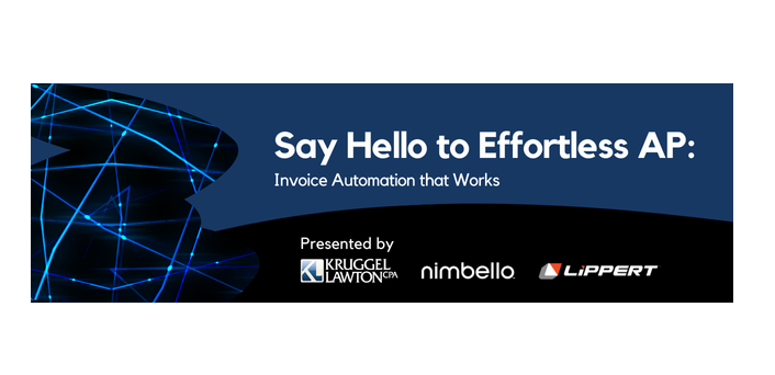 Say Hello to Effortless AP: Invoice Automation That Works (MEMBER EVENT)