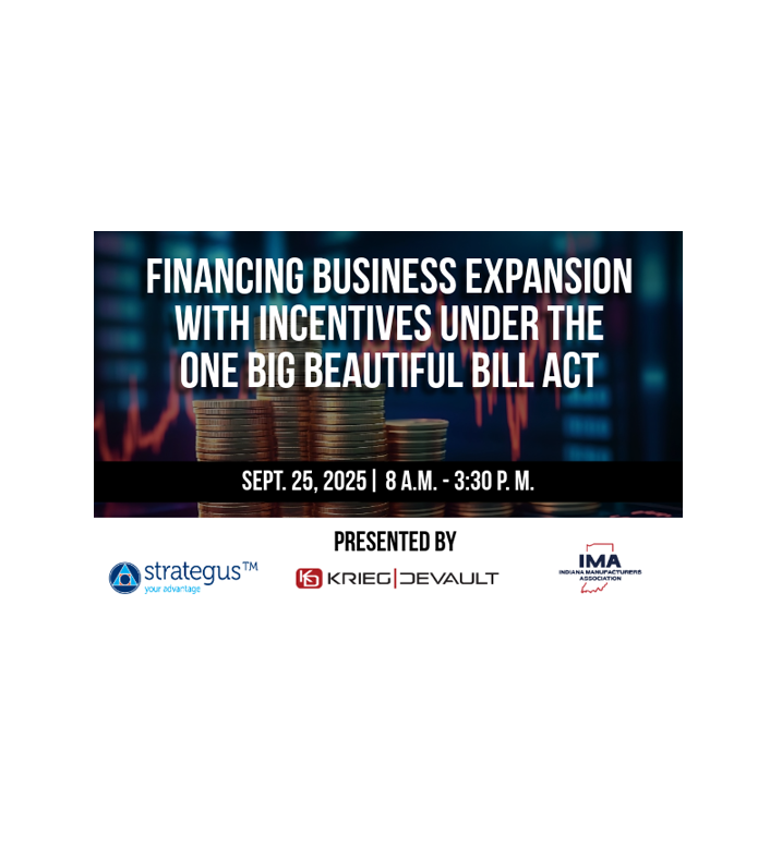 Financing Business Expansion with Incentives Under the One Big Beautiful Billl Act (OBBBA)