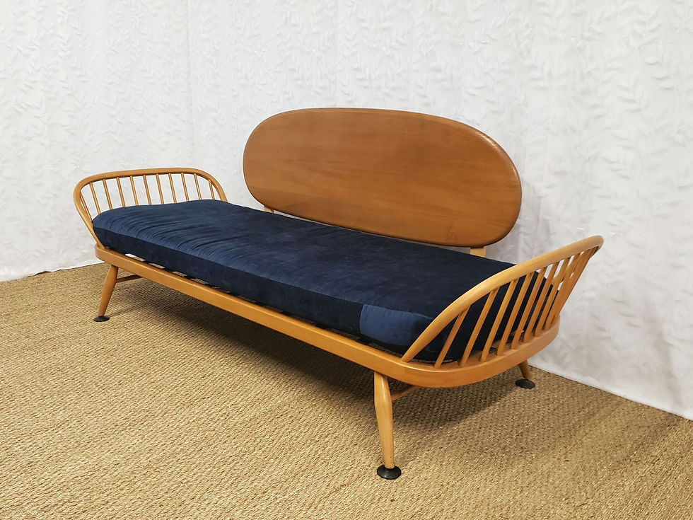 Thumbnail: 60s Ercol Studio Day Bed Sofa