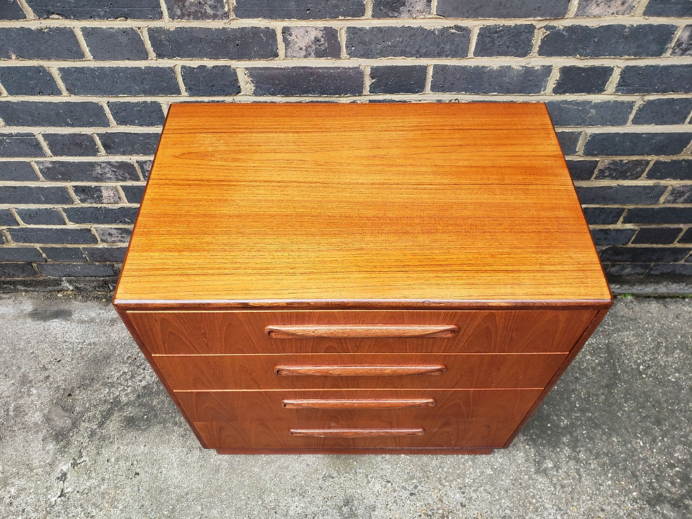 Thumbnail: G Plan Fresco Teak Chest of Drawers