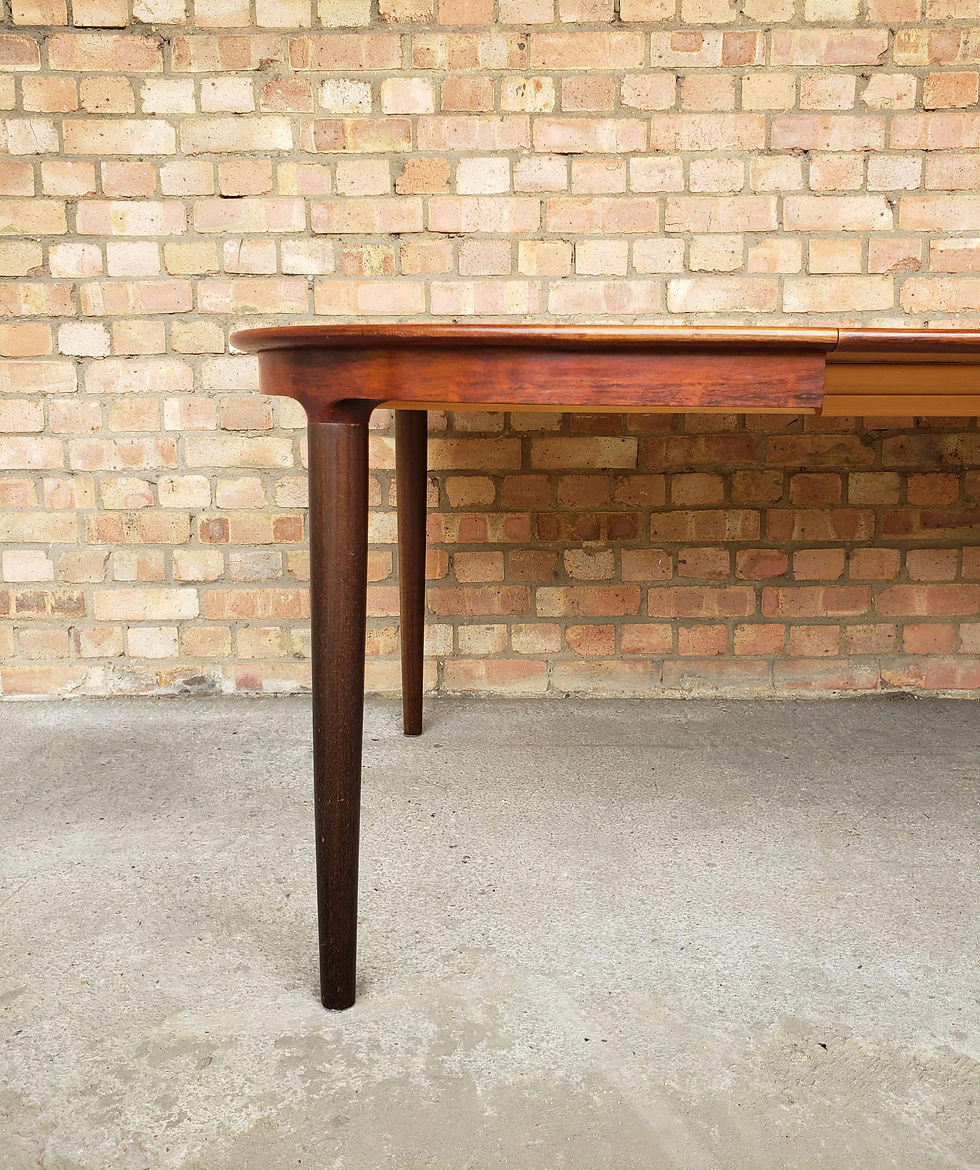 Thumbnail: Rosewood Skovmand & Andersen Extending Dining Table