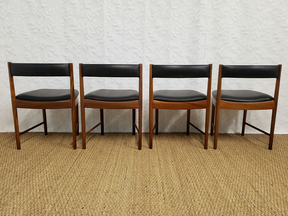 Thumbnail: Mid Century Teak Mcintosh Dining Set