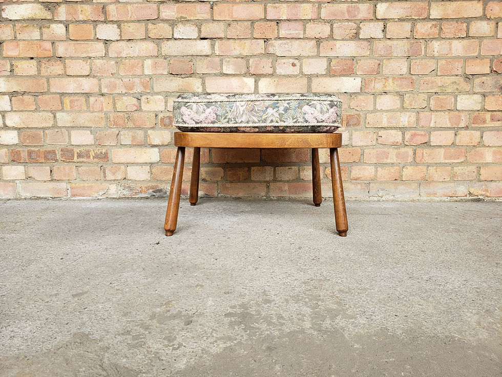 Thumbnail: An Ercol Evergreen Footstool